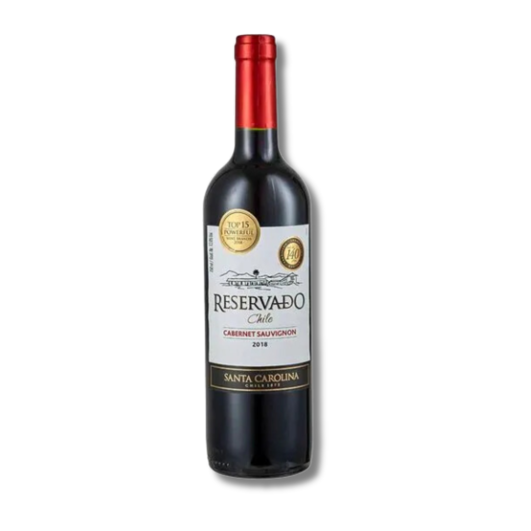 VINO SANTA CAROLINA RESERVADO CABERNET SAUVIGNON 750 ML