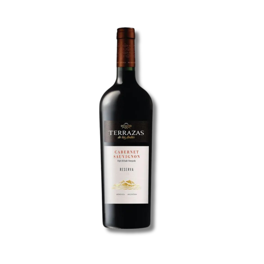 VINO TERRAZAS DE LOS ANDES RESERVA CABERNET SAUVIGNON 750 ML