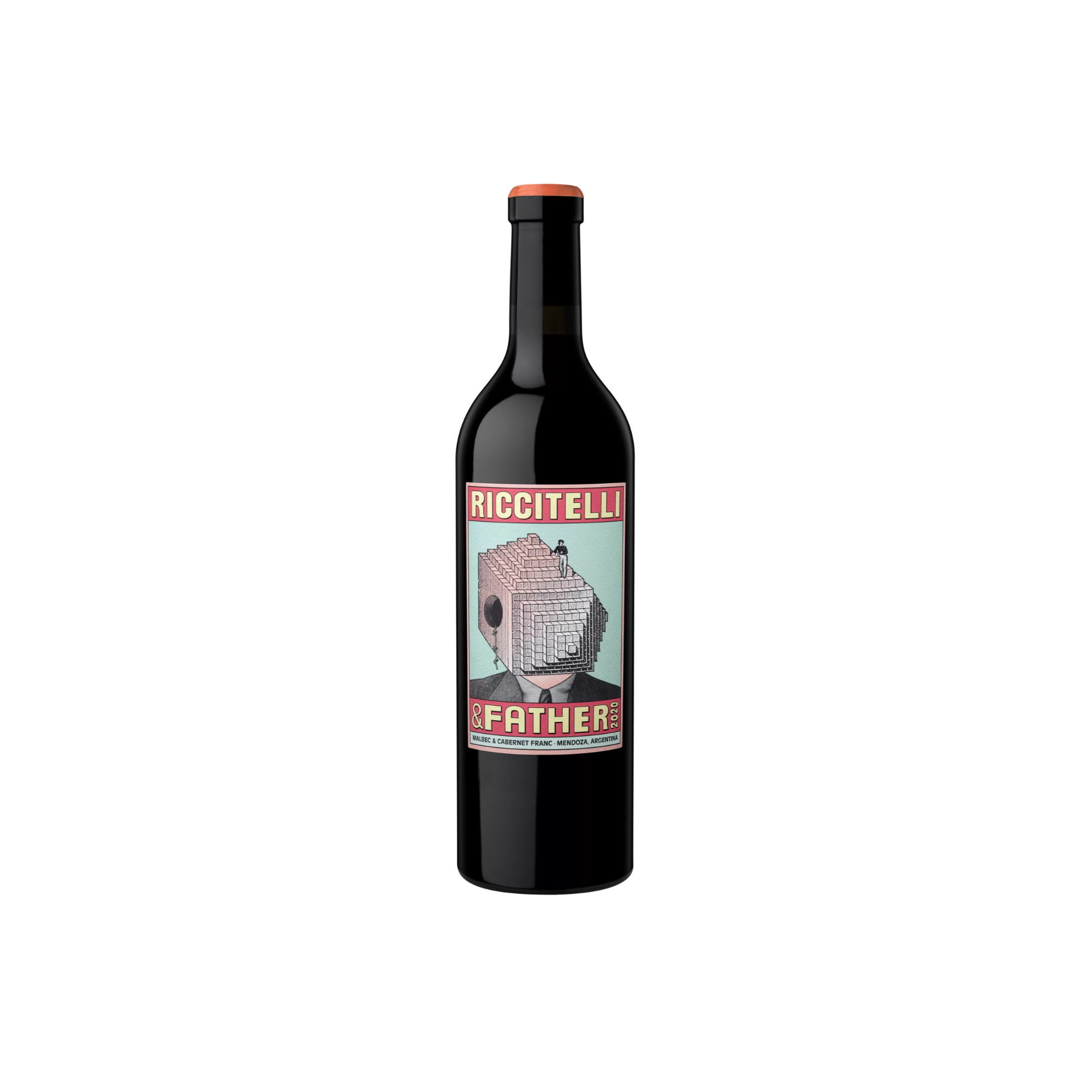 Vino MRC Riccitelli & Father Tinto 750ml