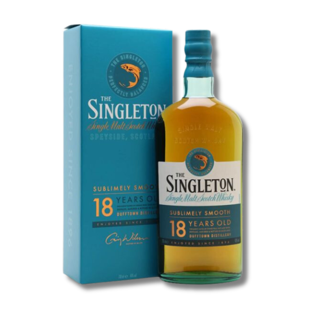 WHISKY THE SINGLETON 18 AÑOS 750 ML