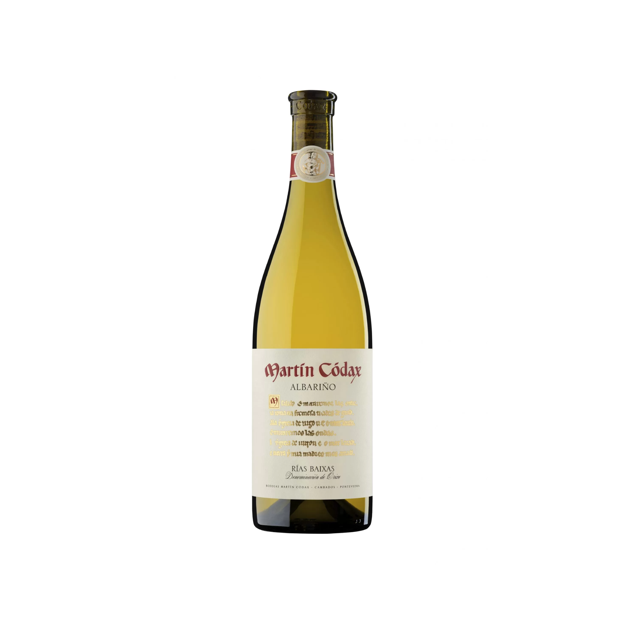 Vino MARTÍN CÓDAX Albariño 750ml