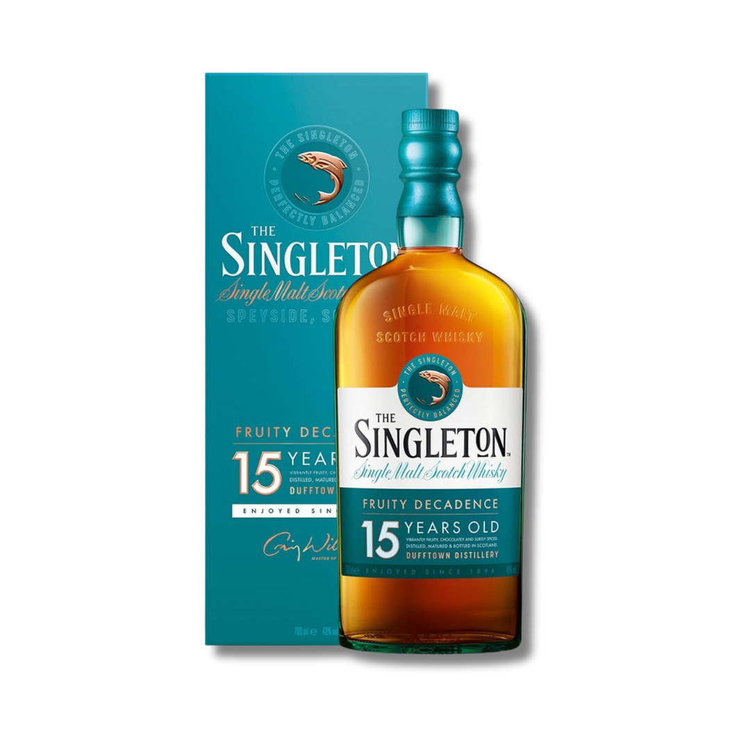 WHISKY THE SINGLETON 15 AÑOS 750 ML