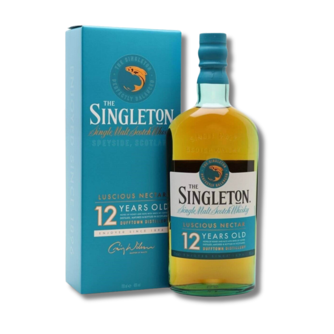 WHISKY THE SINGLETON 12 AÑOS 750 ML