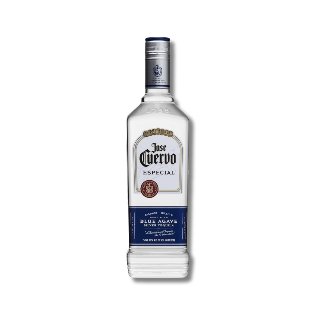 Tequila JOSE CUERVO Especial Silver Botella 750ml