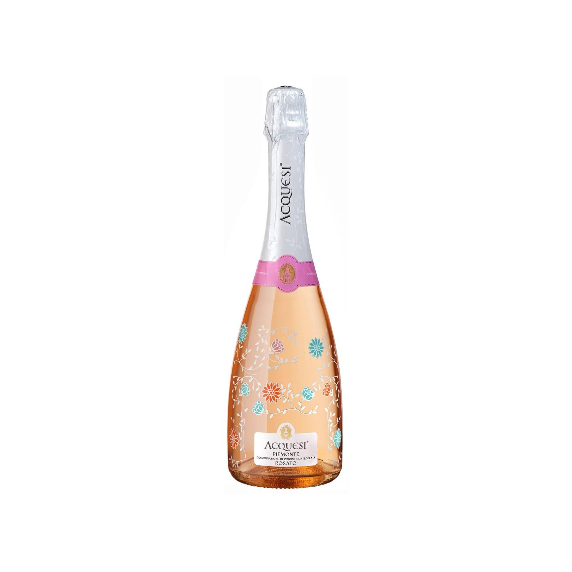 Espumante ACQUESI Rosato Botella 750ml