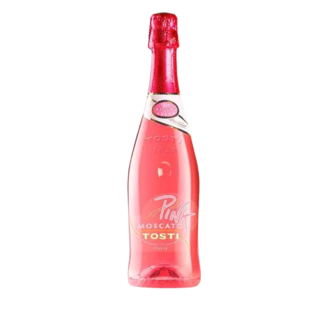 ESPUMANTE TOSTI PINK MOSCATO 750 ML