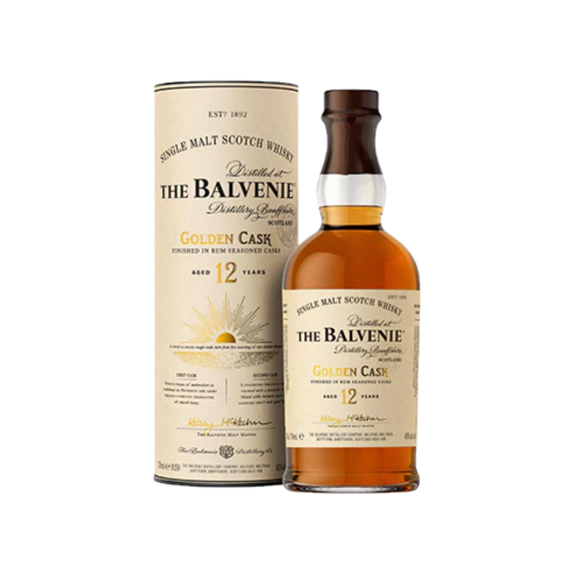 Whisky THE BALVENIE Golden Cask Aged 12 Years 700ml