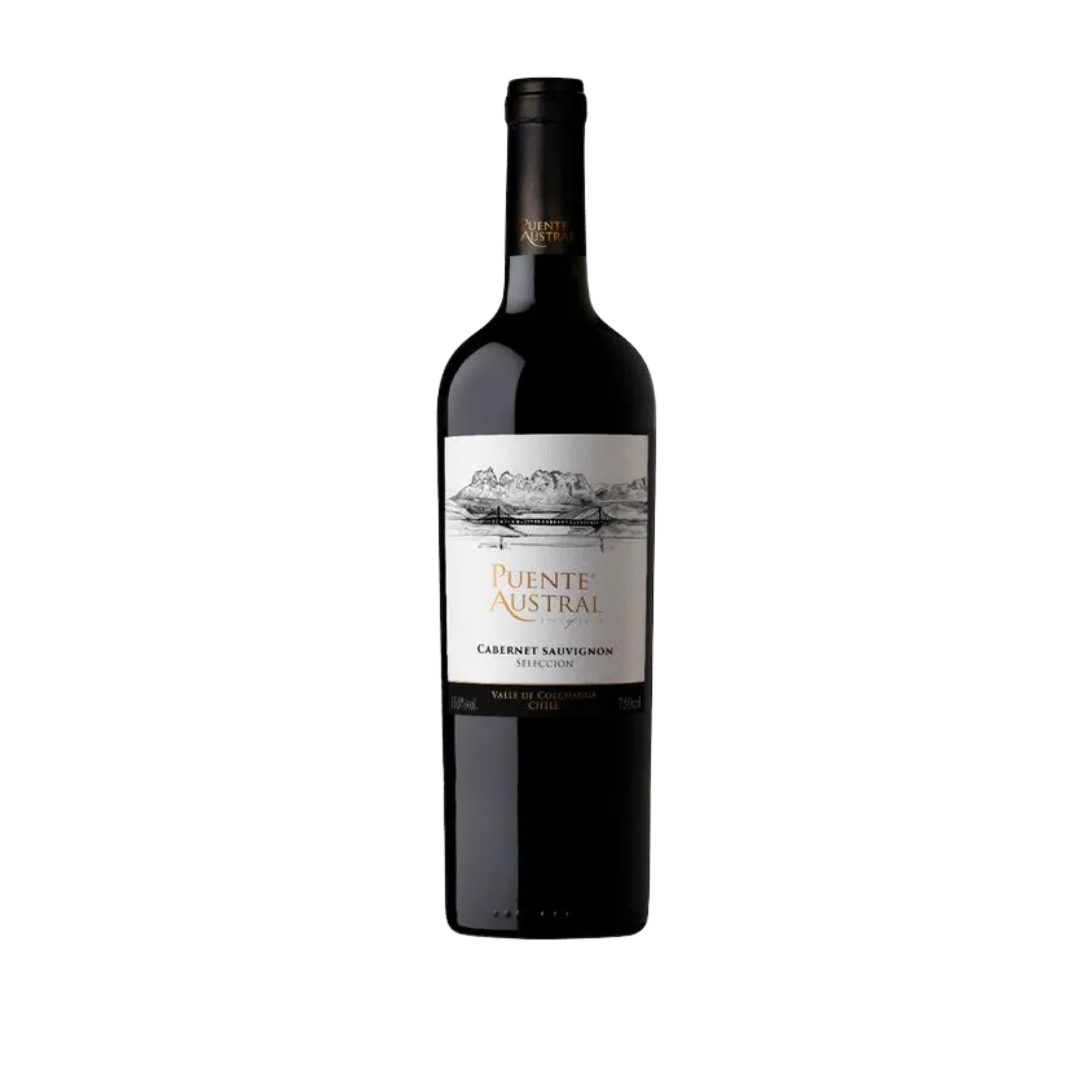 Vino PUENTE ASTRAL Selección Cabernet Sauvignon 750ml