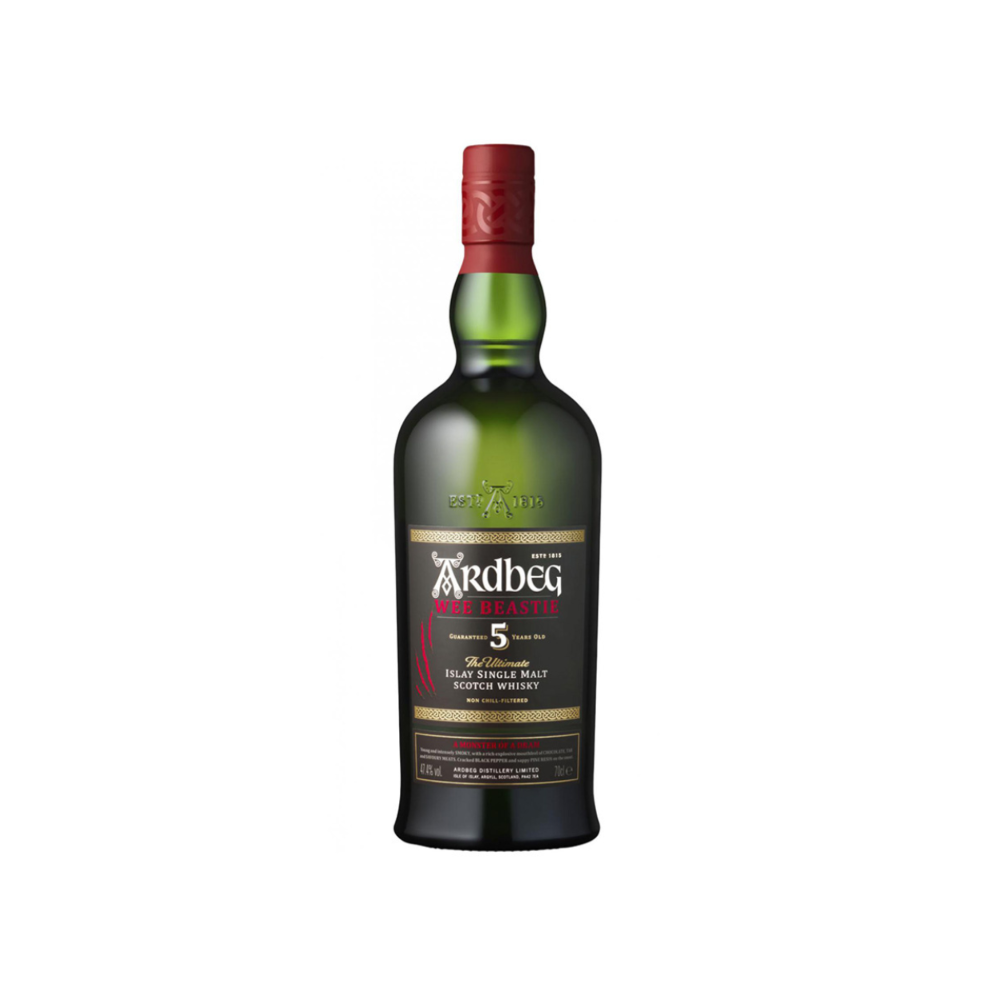 Whisky ARDBEG Wee Beastie 5 Years Old Single Malt 700ml