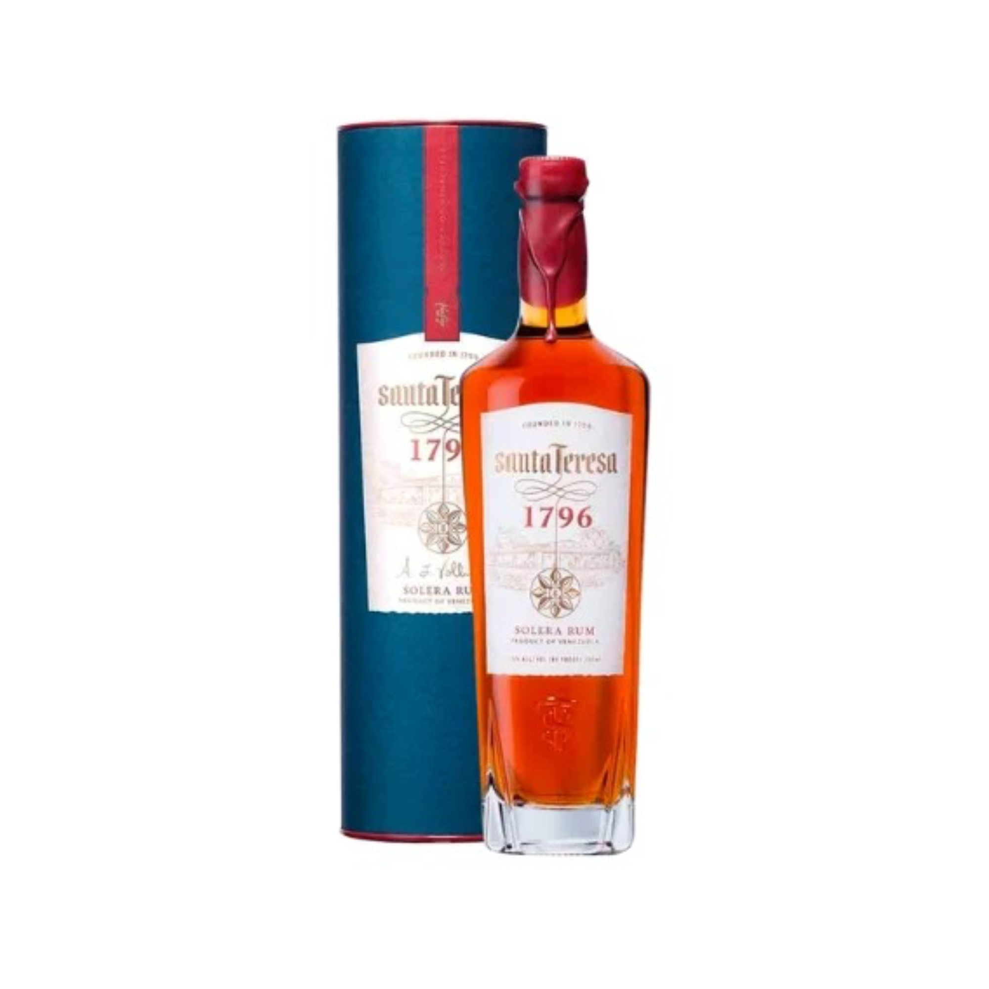 Ron SANTA TERESA Solera 1796 Botella 750ml