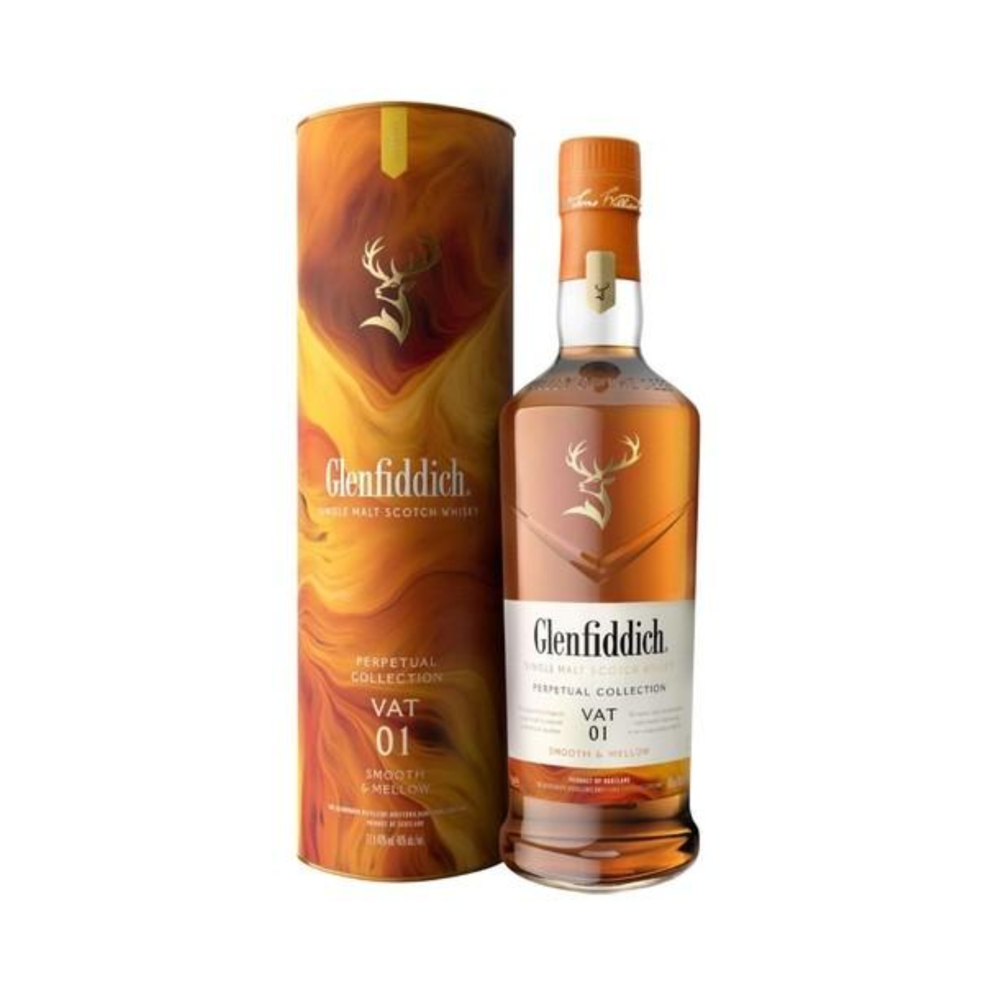 Whisky GLENFIDDICH VAT 01 botella 1 Litro