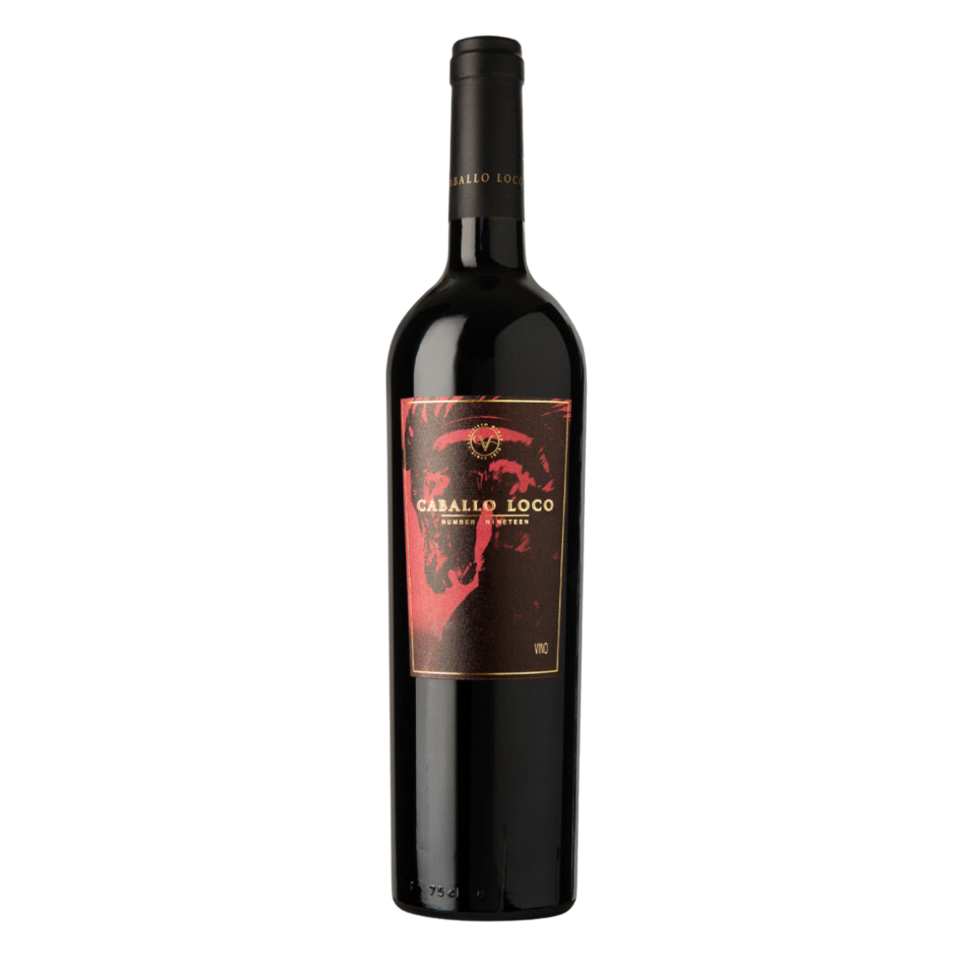 VINO CABALLO LOCO NUMBER NINETEEN 750 ML