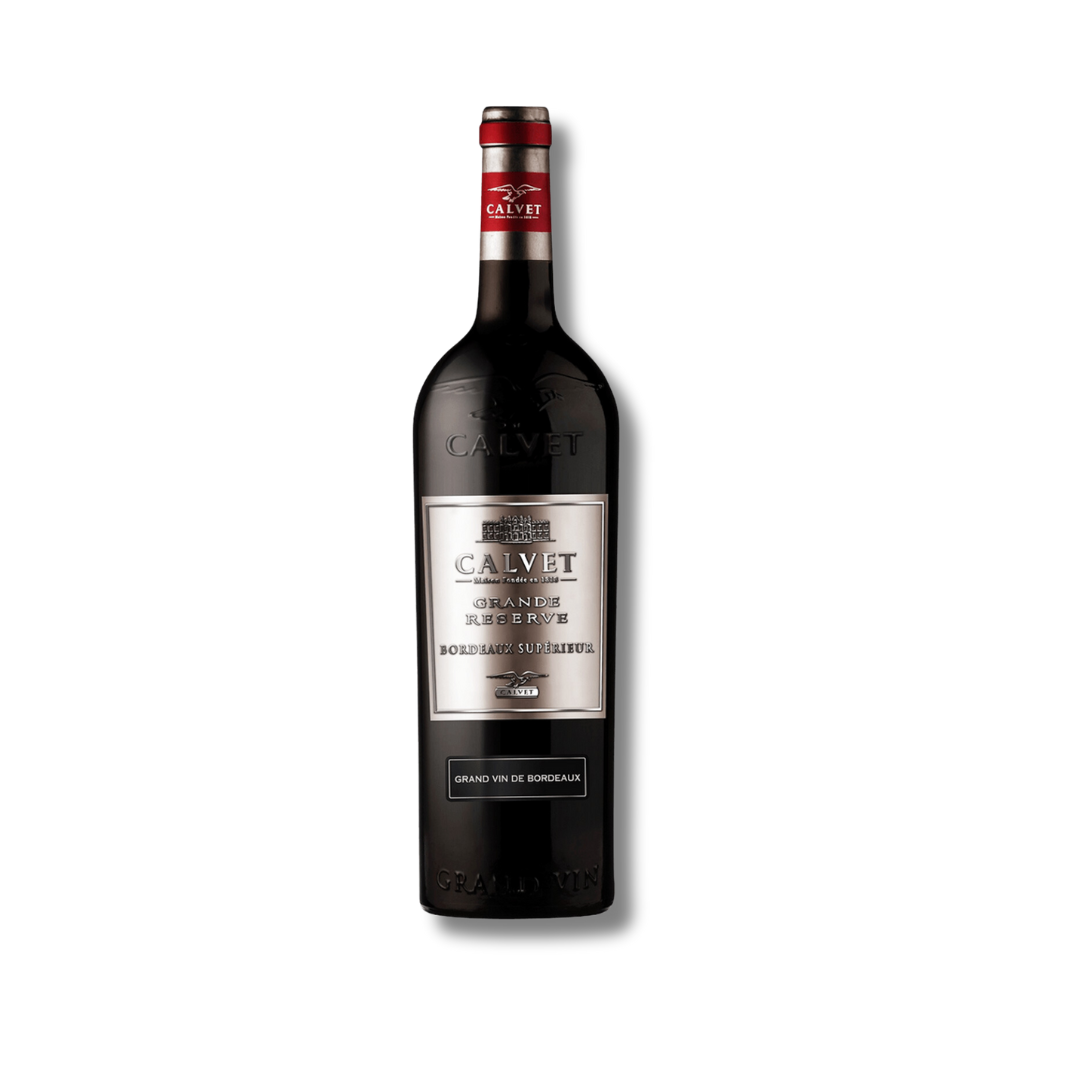 VINO CALVET BORDEAUX SUPERIEUR GRANDE RESERVE 750 ML