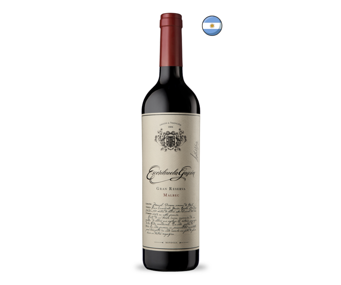 Vino ESCORIHUELA GASCON Gran Reserva Botella 750ml