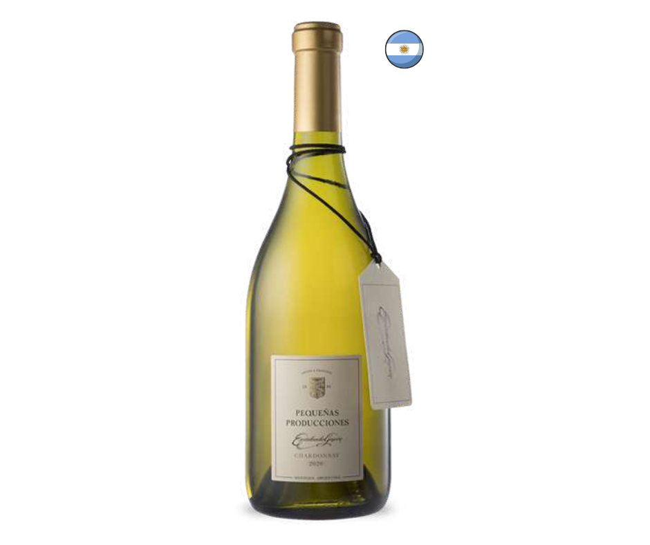 Vino ESCORIHUELA GASCON PEQUEÑAS PRODUCCIONES Chardonnay Botella 750ml