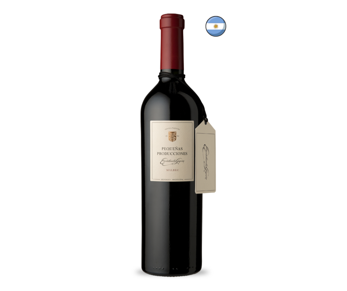 Vino ESCORIHUELA GASCON PEQUEÑAS PRODUCCIONES Malbec Botella 750ml