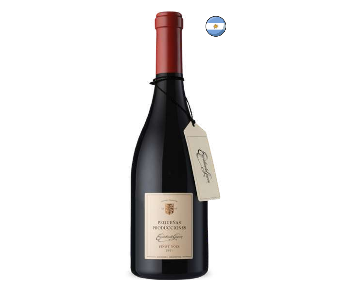 Vino ESCORIHUELA GASCON PEQUEÑAS PRODUCCIONES Pinot Noir Botella 750ml