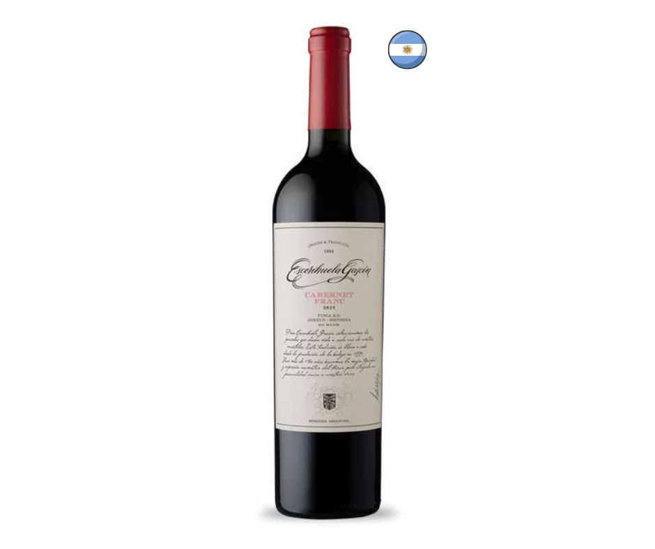 Vino ESCORIHUELA GASCON Cabernet Franc Botella 750ml