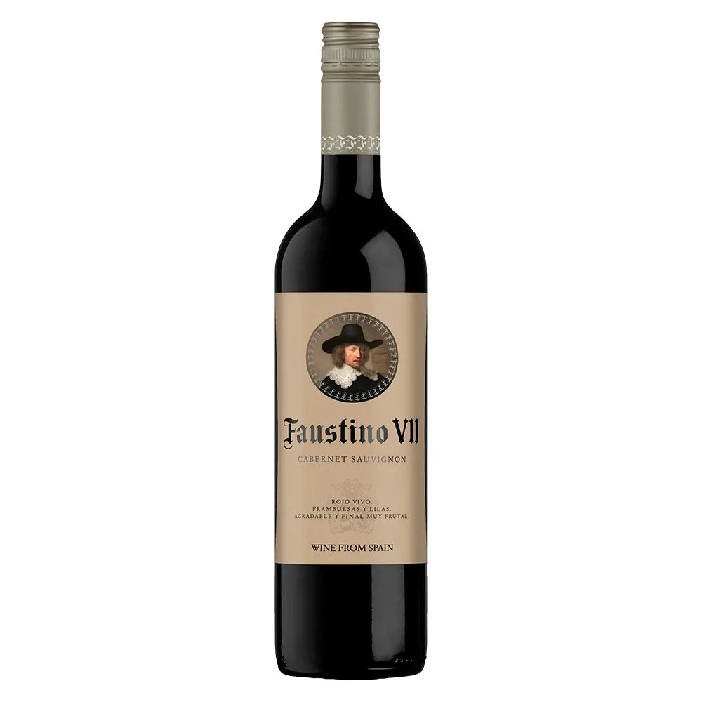 Vino FAUSTINO VII Cabernet Sauvignon Botella 750ml