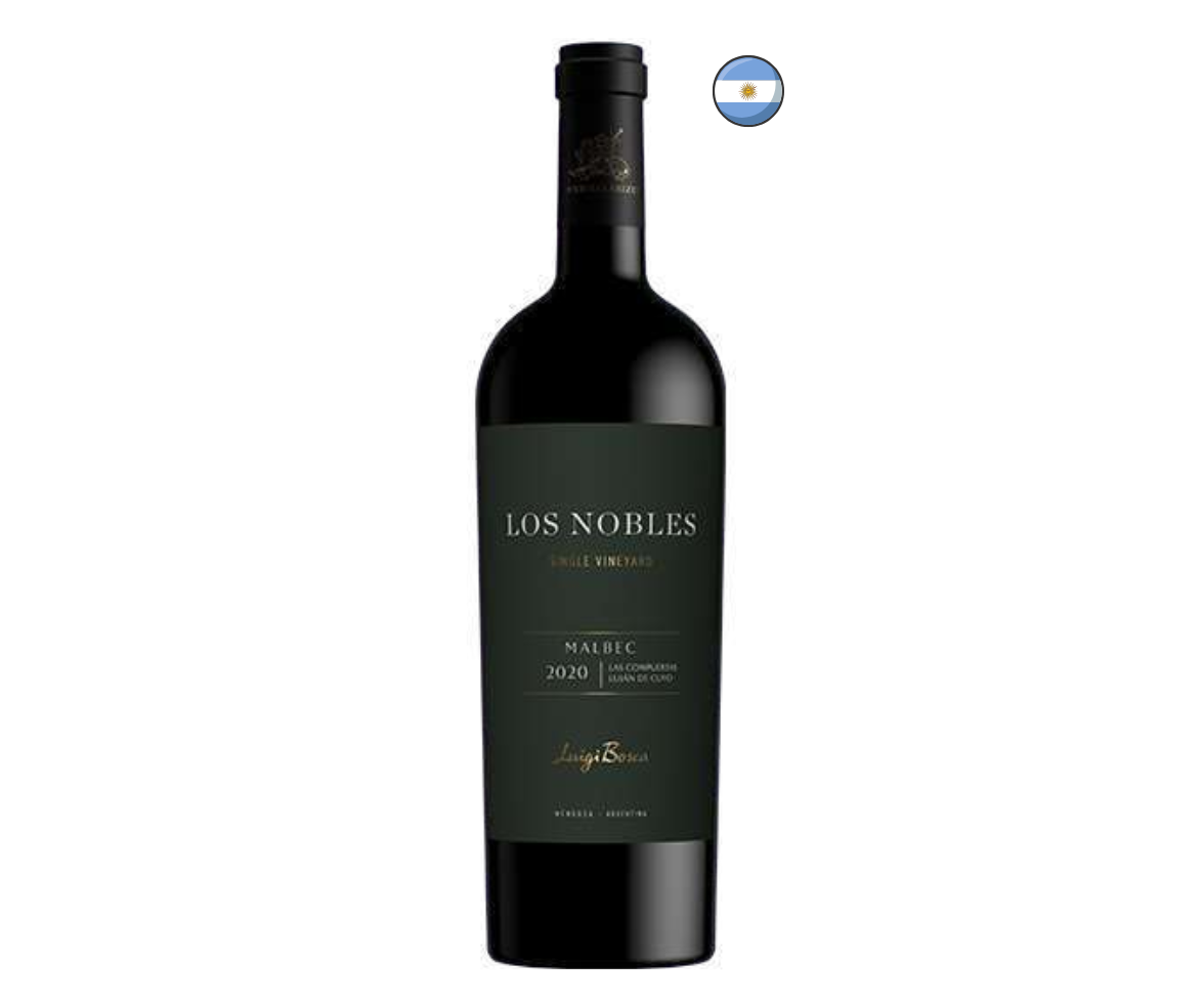 Vino FINCA LOS NOBLES Malbec Verdot Botella 750ml