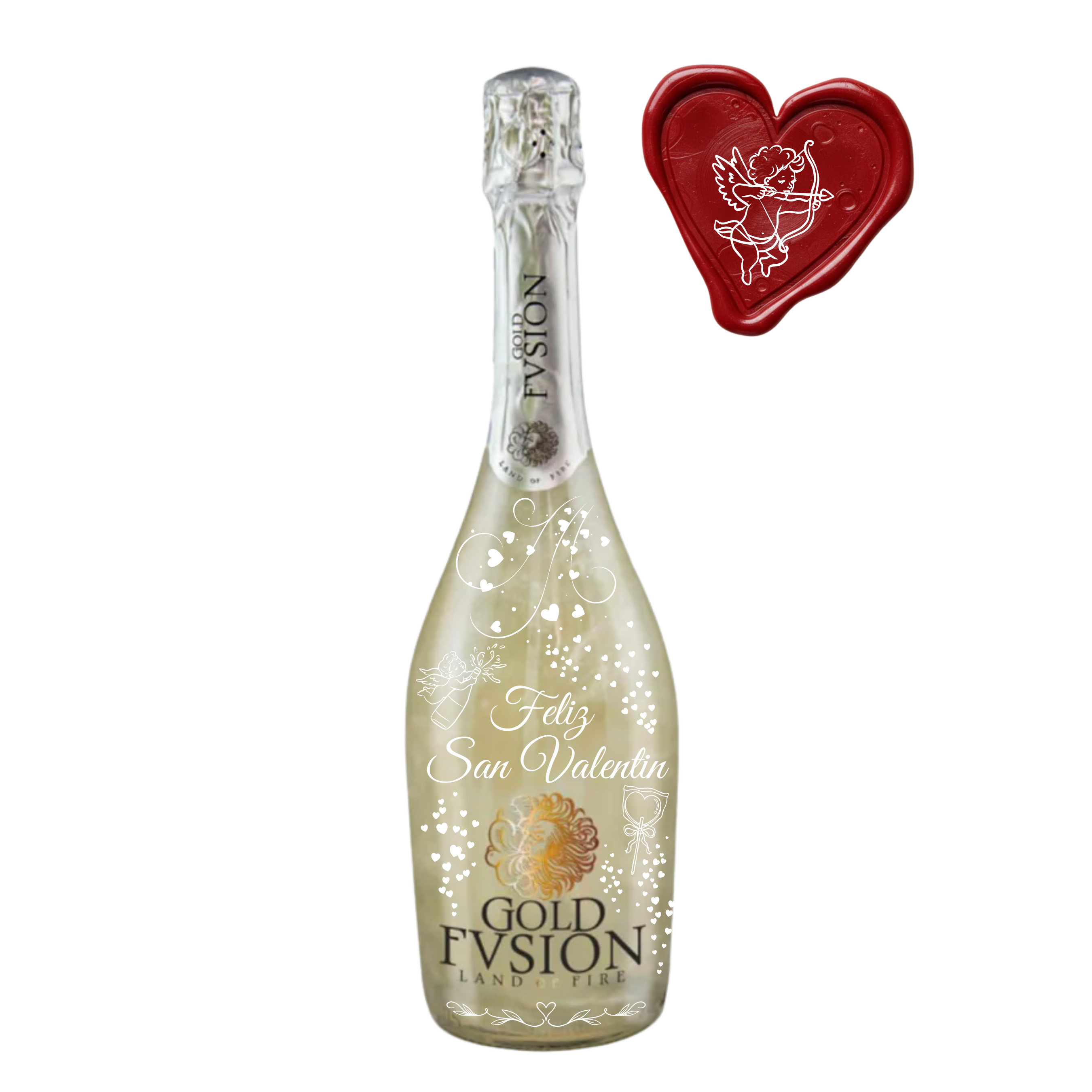 Espumante GOLD FUSION Glaciar Botella 750ml - SAN VALENTIN