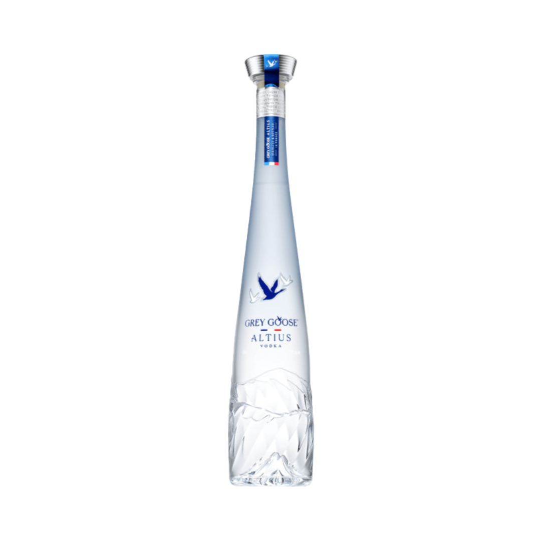 Vodka GREY GOOSE ALTIUS Botella 750ml (LUMINOSO)