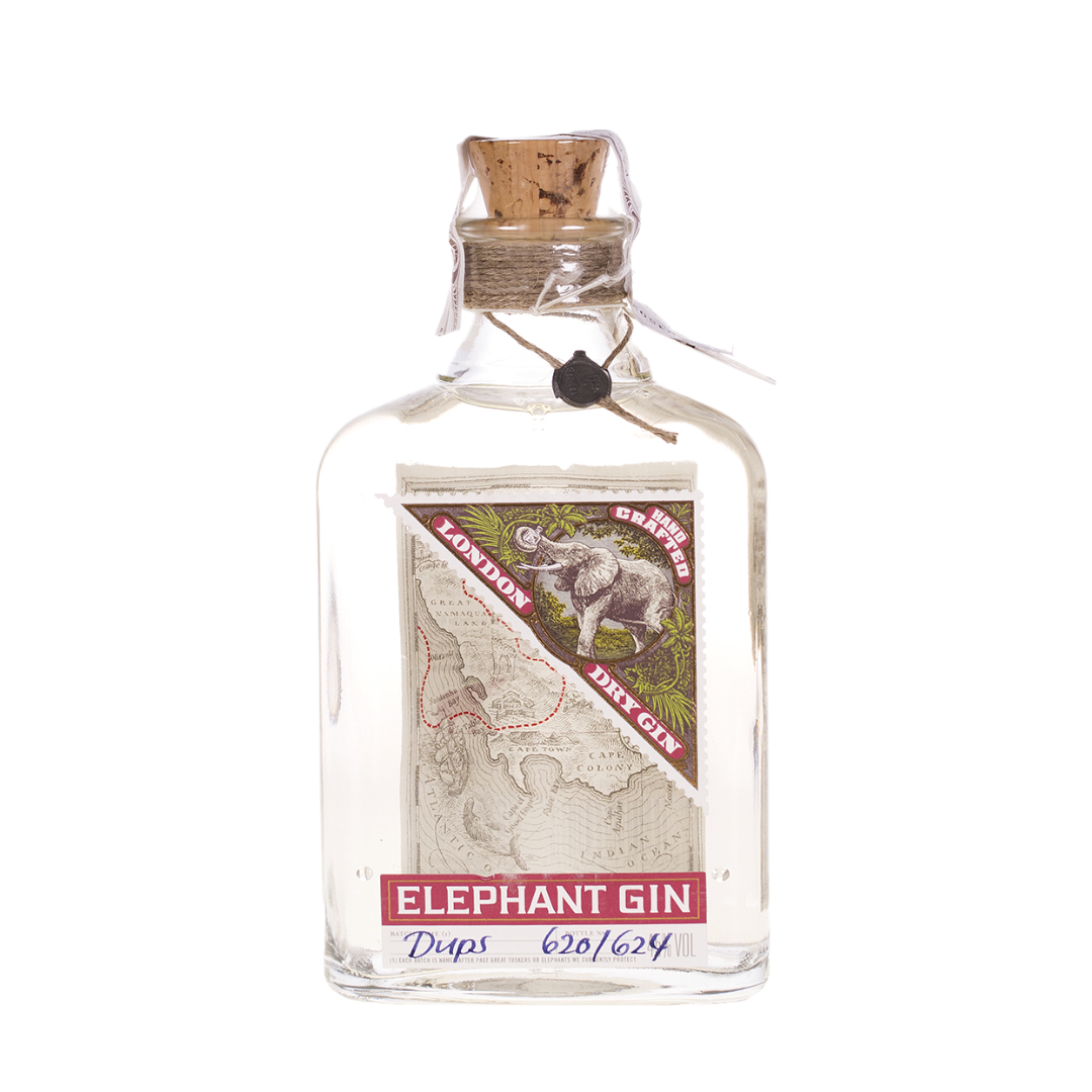 Gin ELEPHANT London Dry Botella 750ml
