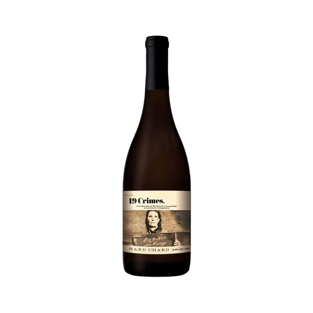 Vino 19 Crimes Hard Chard Botella 750ml