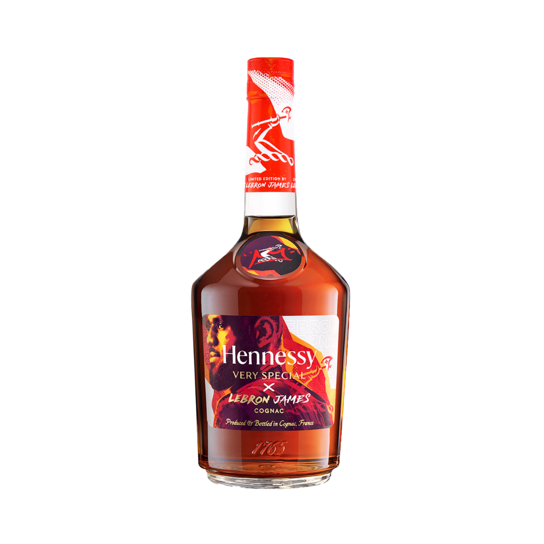 Cogñac HENNESSY VS EDICION LEBRON JAMES 750 ml