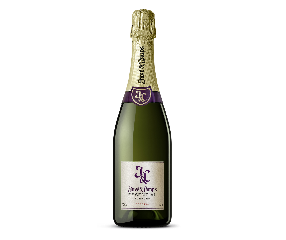 Cava JUVE & CAMPS Essential Púrpura Botella 750ml