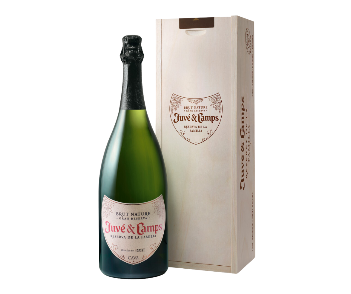 Cava JUVE & CAMPS Reserva Familia Brut Nature MAGNUM Botella 1500ml