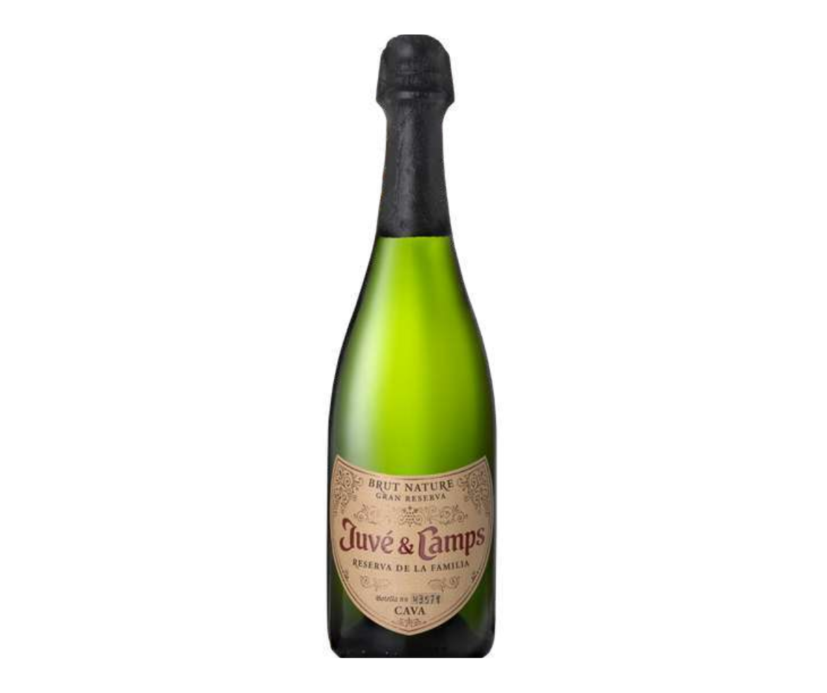 Cava JUVE & CAMPS Reserva Familia Brut Nature Botella 750ml