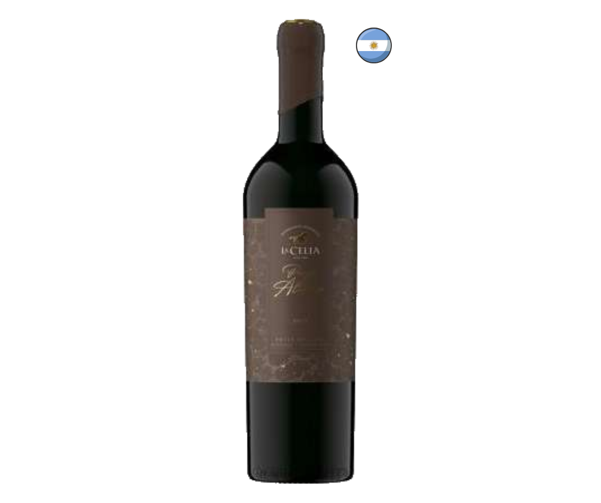 Vino LA CELIA ALTAMIRA ICONO Malbec Botella 750ml