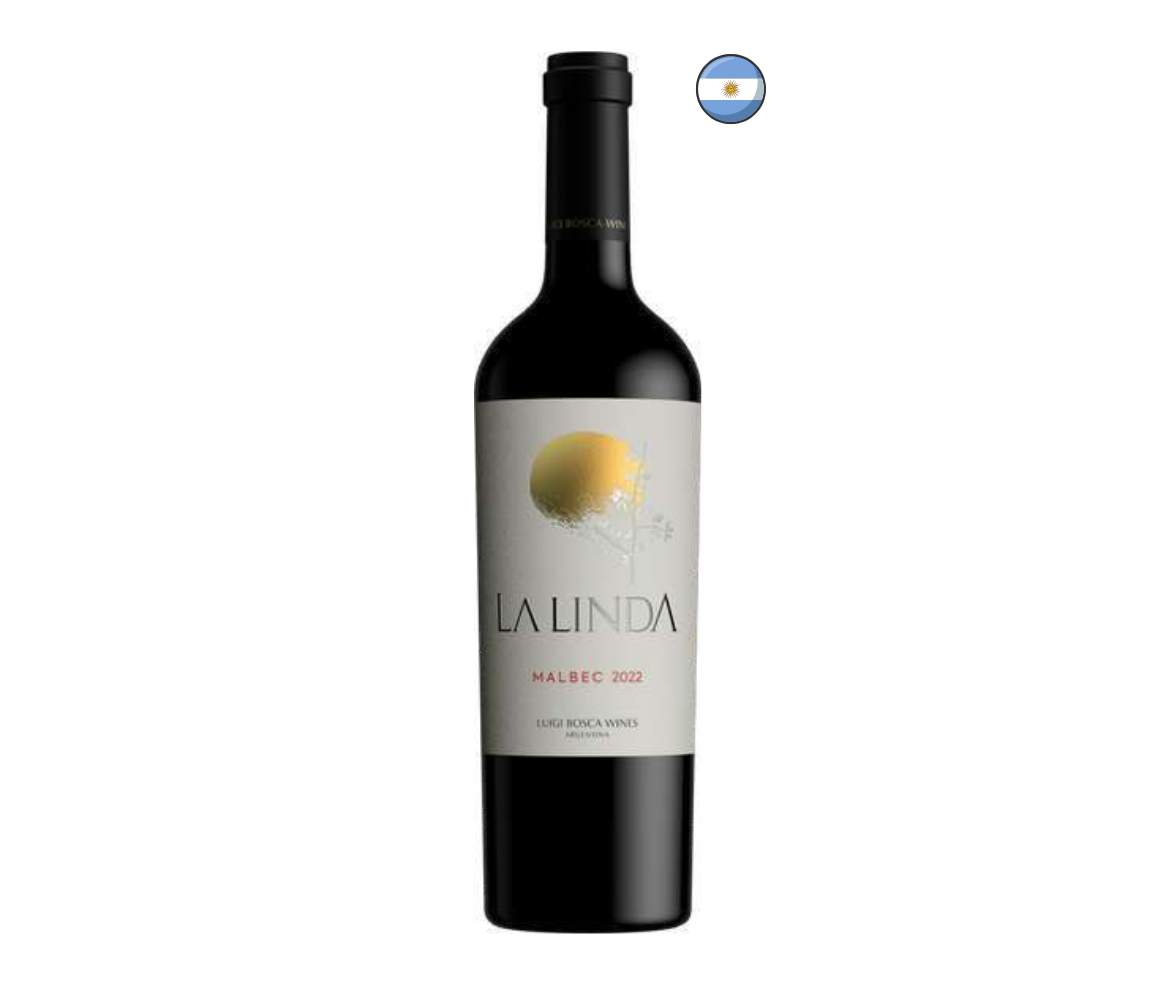 Vino La Linda Malbec Botella 750ml