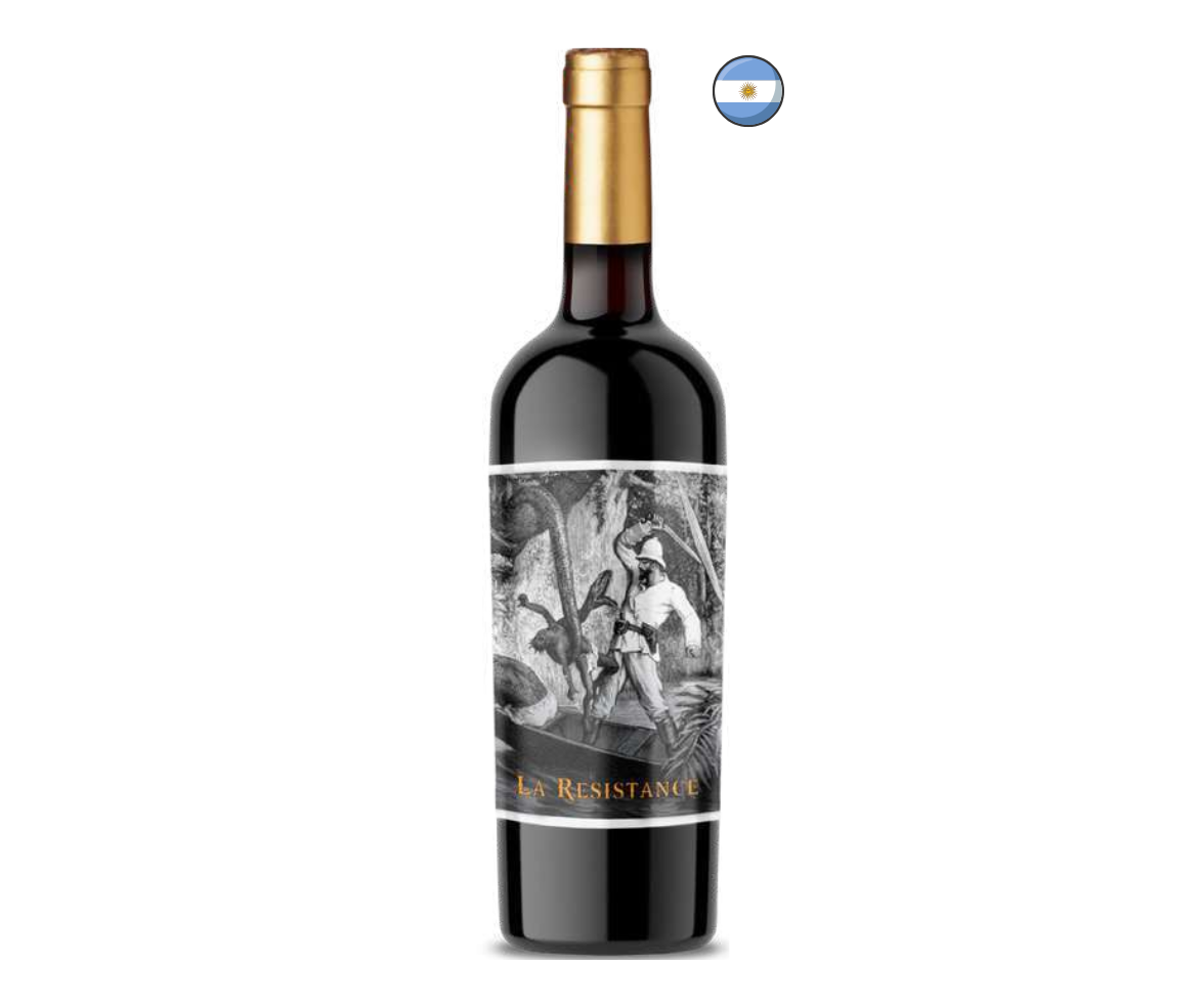 Vino LA RESISTANCE Malbec Botella 750ml