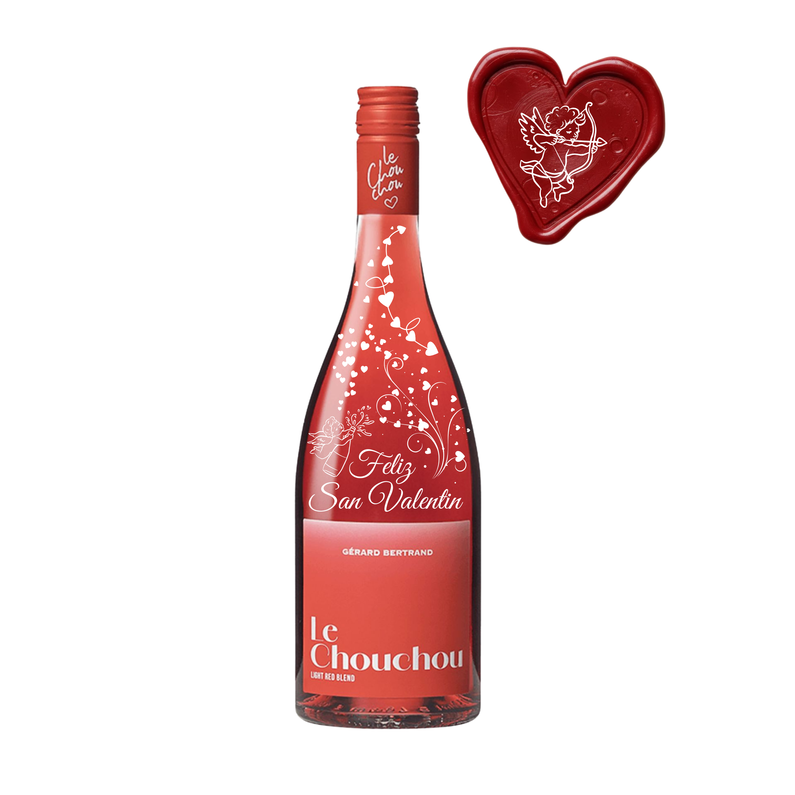 Vino GERARD BERTRAND Le Chouchou Botella 750ml - SAN VALENTIN