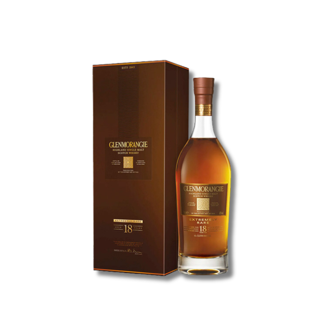 Glenmorangie Whisky The Extremely Rare 18 años