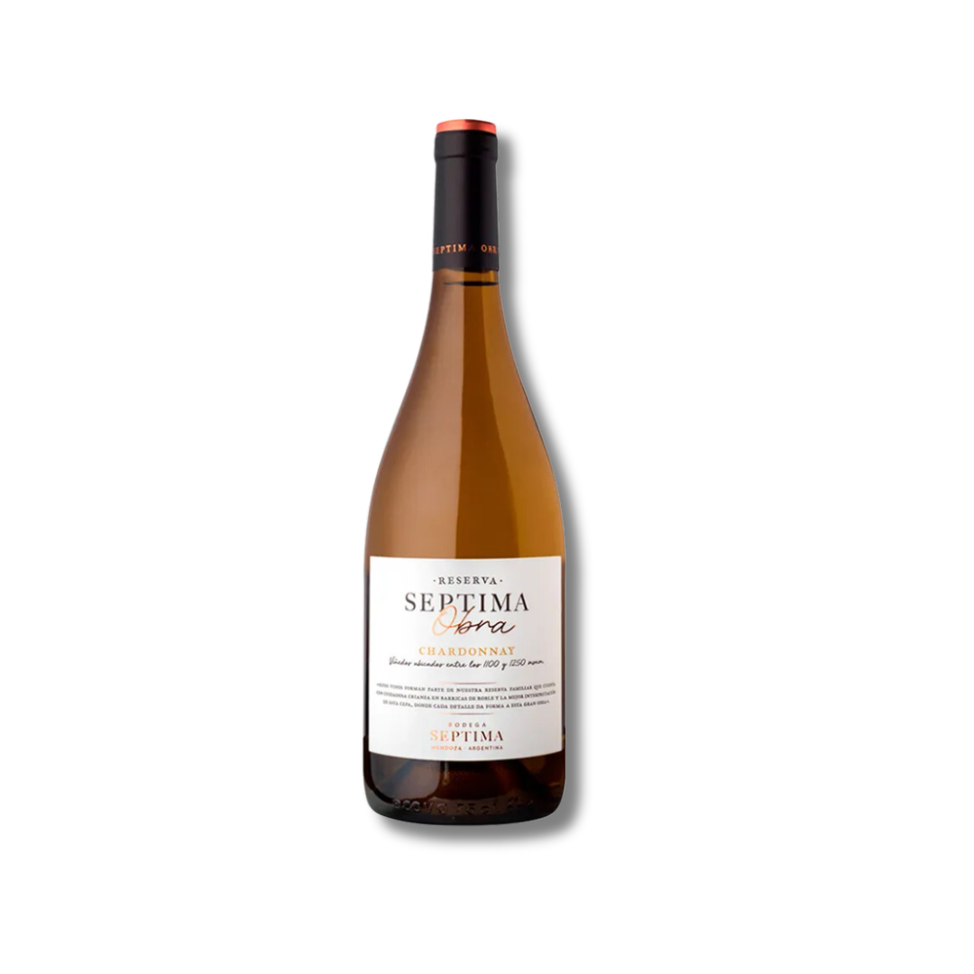 VINO SEPTIMA OBRA RESERVA CHARDONNAY 750 ML