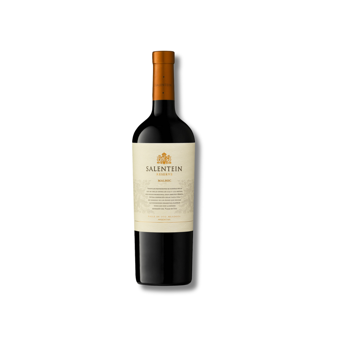 VINO SALENTEIN RESERVA MALBEC 750 ML