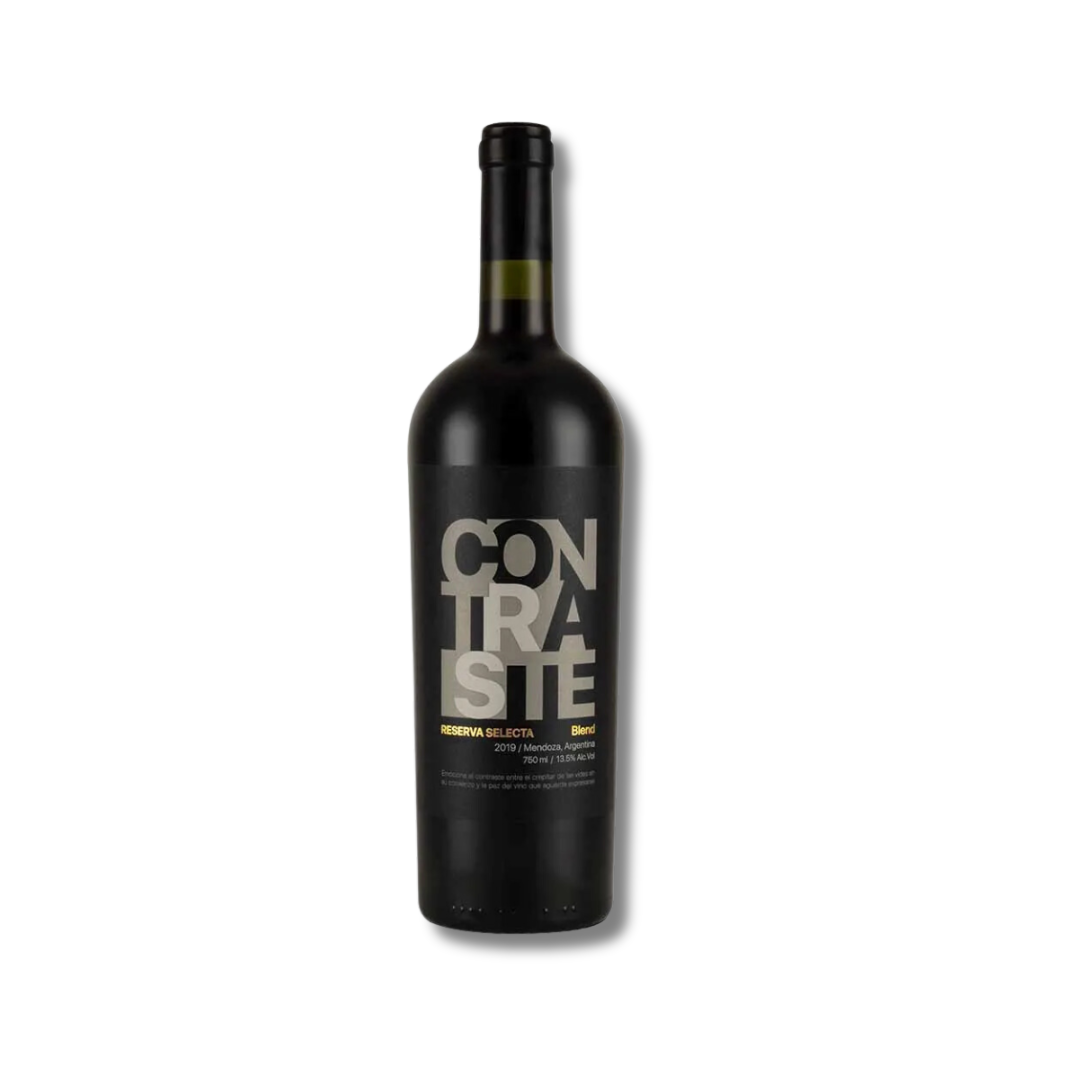 VINO CONTRASTE RESERVA SELECTA BLEND 750 ML