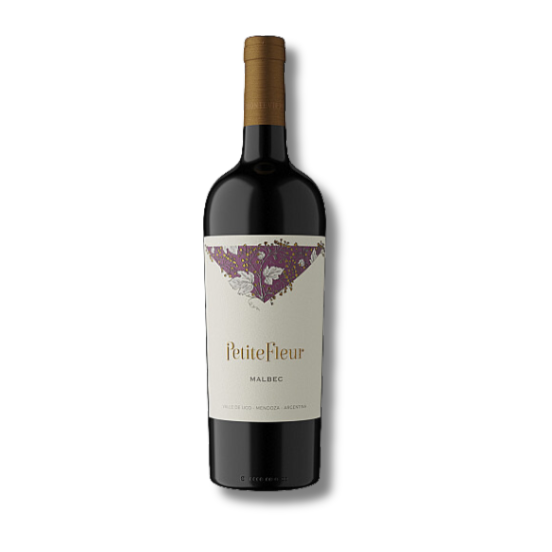 VINO PETITE FLEUR MALBEC 750 ML