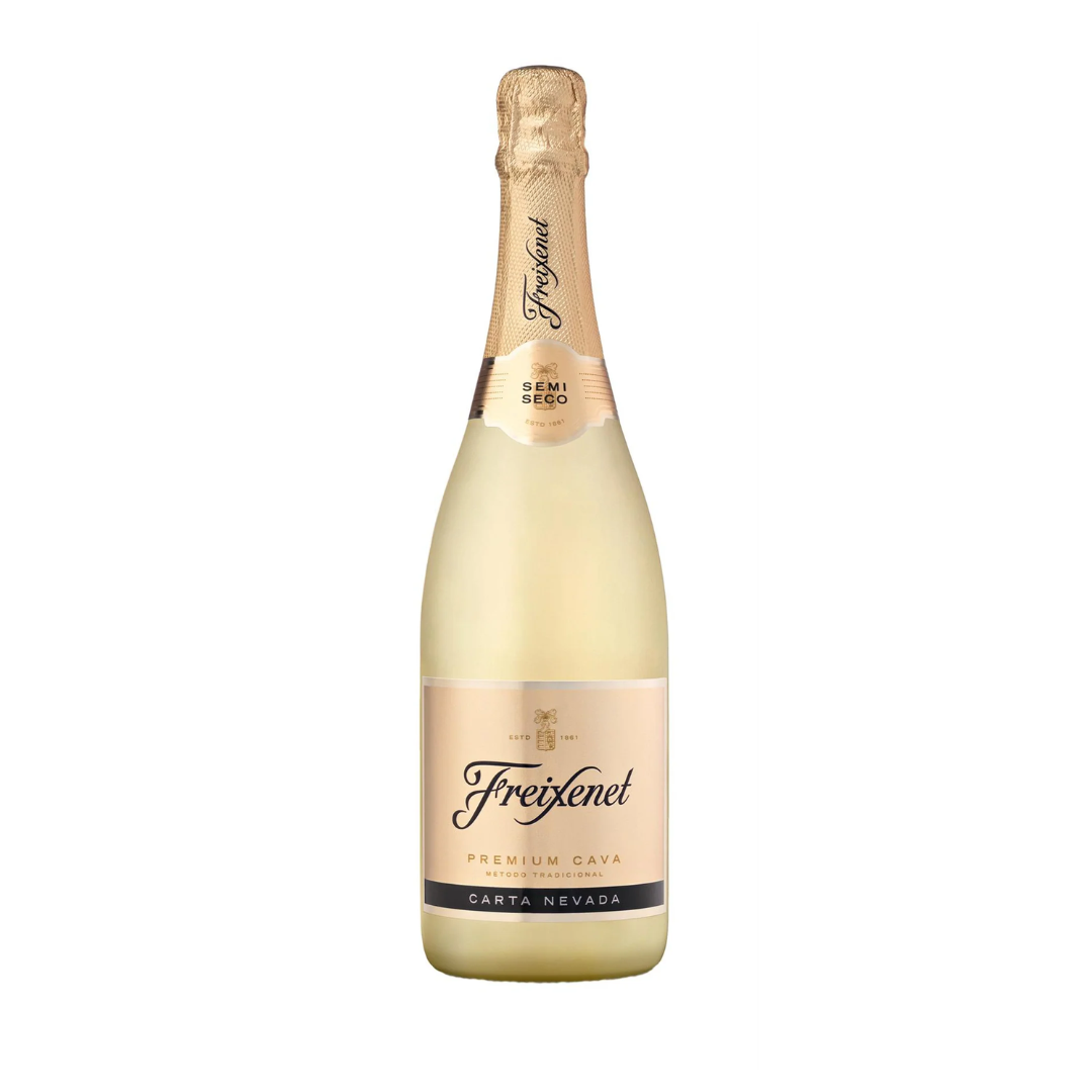 ESPUMANTE FREIXENET CARTA NEVADA SEMI SECO 750 ML