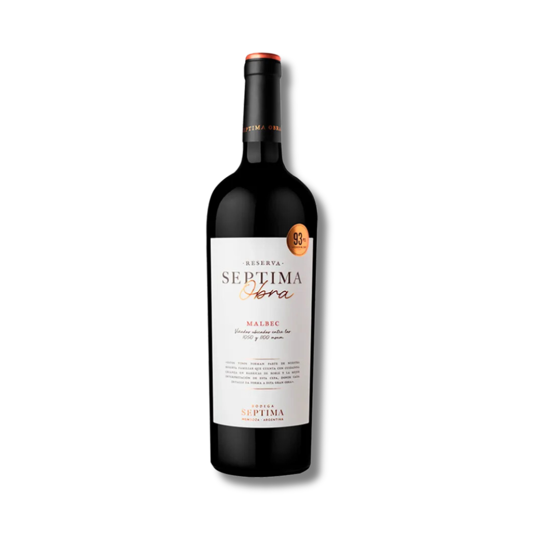 VINO SEPTIMA OBRA RESERVA MALBEC 750 ML