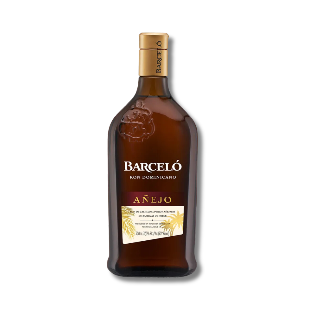 Ron BARCELÓ Añejo Botella 750ml