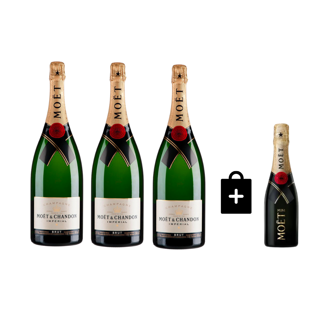 PACK MOET CHANDON BRUT