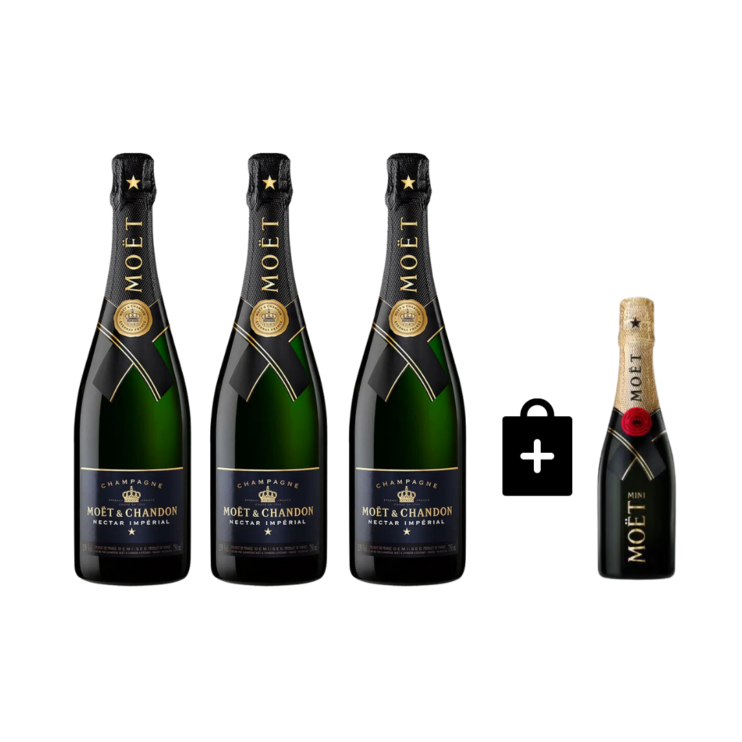 PACK MOET CHANDON NECTAR