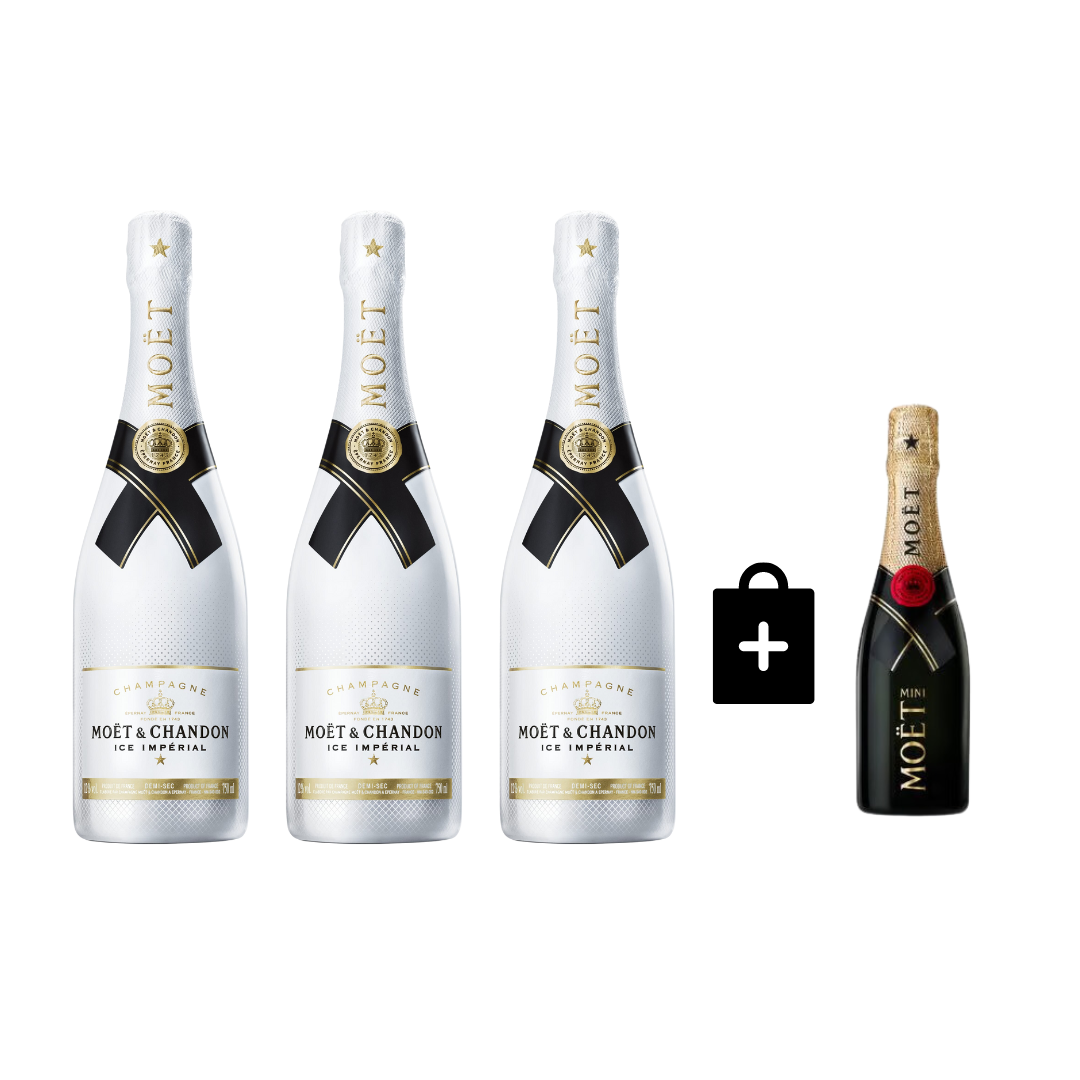 PACK MOET CHANDON BRUT ICE IMPERIAL