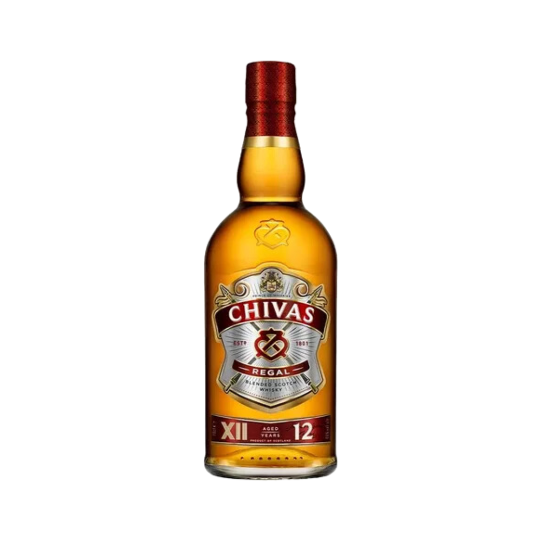 Whisky CHIVAS REGAL 12 Años Botella 700ml