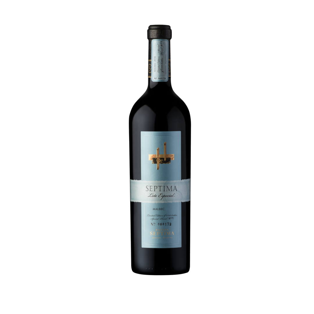 Vino Tinto Septima Lote Especial Malbec 750ml