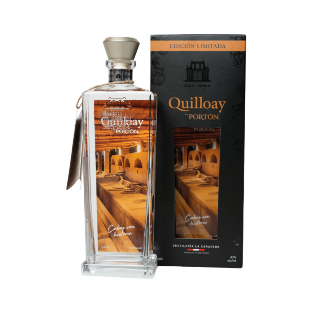 Pisco Portón Edición Limitada Quilloay